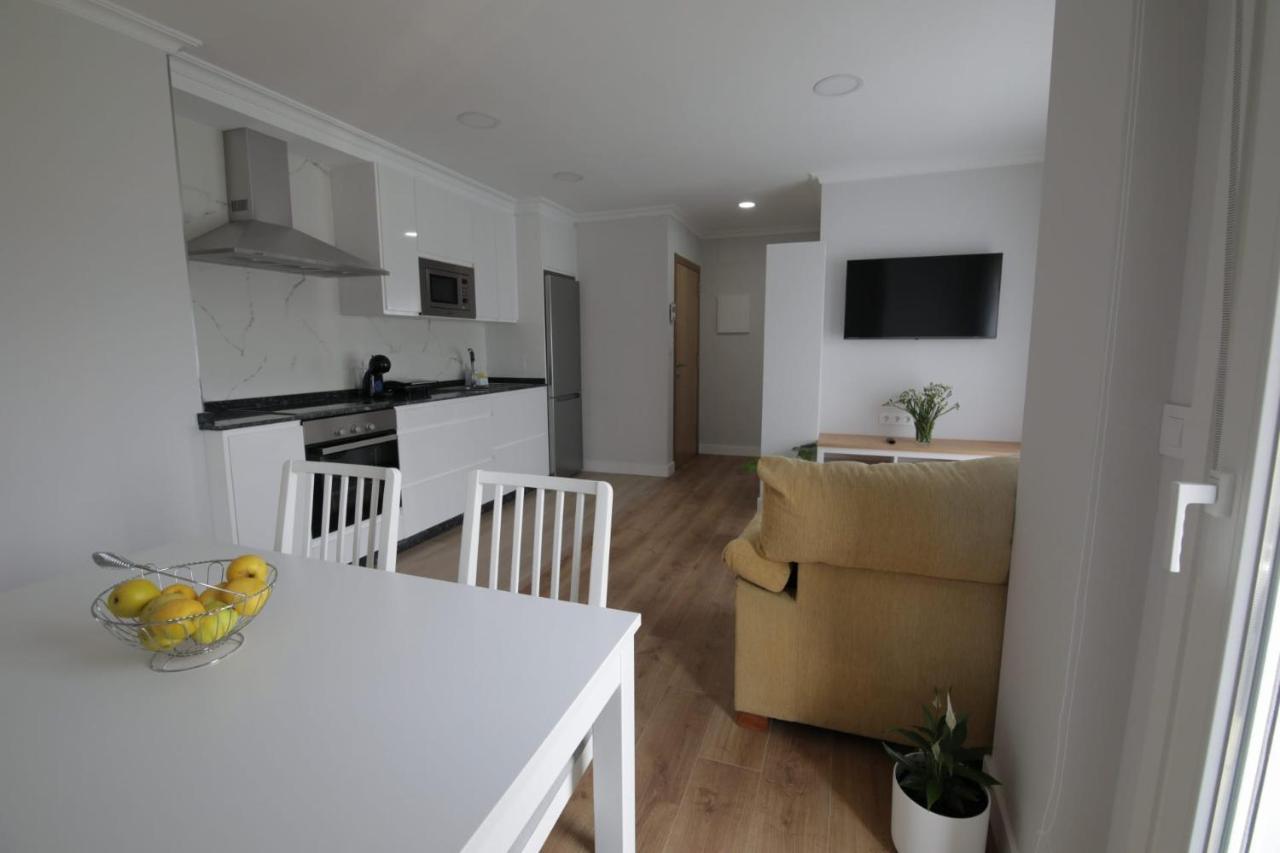 Encantador Apartamento En Marín Esterno foto